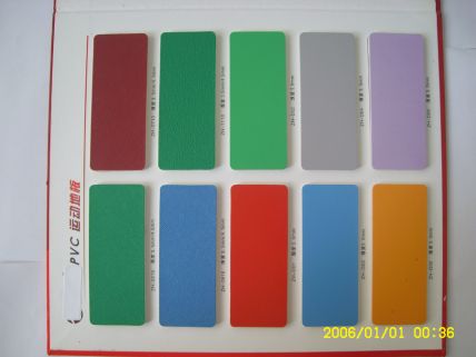 PVC運(yùn)動(dòng)地板