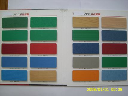 運(yùn)動(dòng)地板（楓木紋）