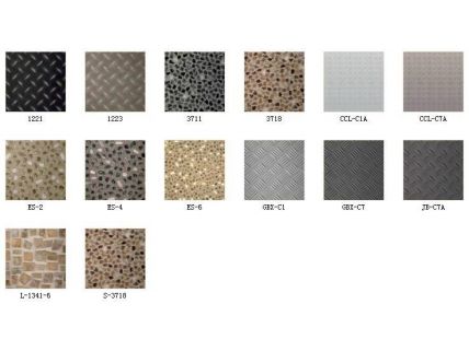 石塑地板（浮雕紋）