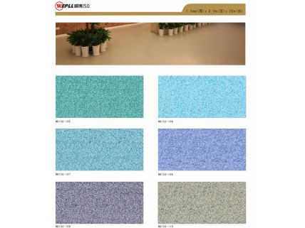 pvc卷材地板（密實(shí)底）