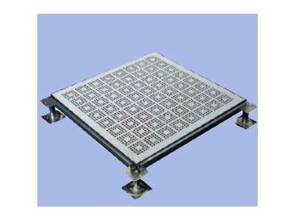 全鋼通風(fēng)高架防靜電地板