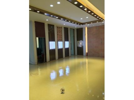 大理石紋地板案列