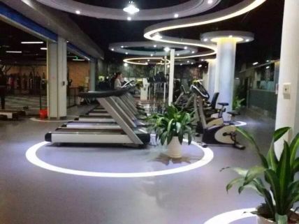 健身運動地板案列