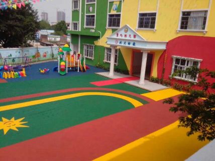 懸浮地板/EPDM/硅PU案列